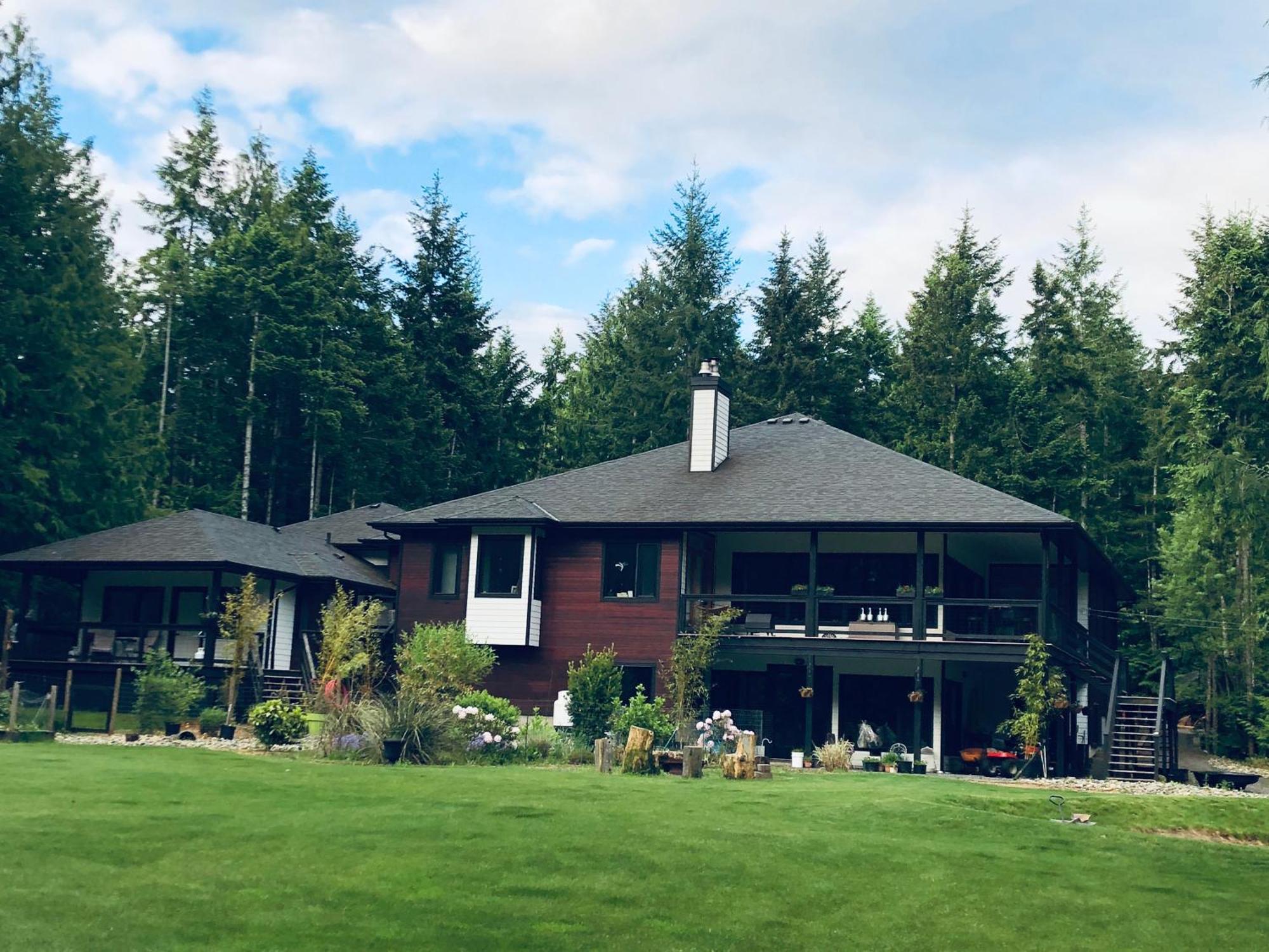Ashling Cottage Qualicum Beach Exteriör bild